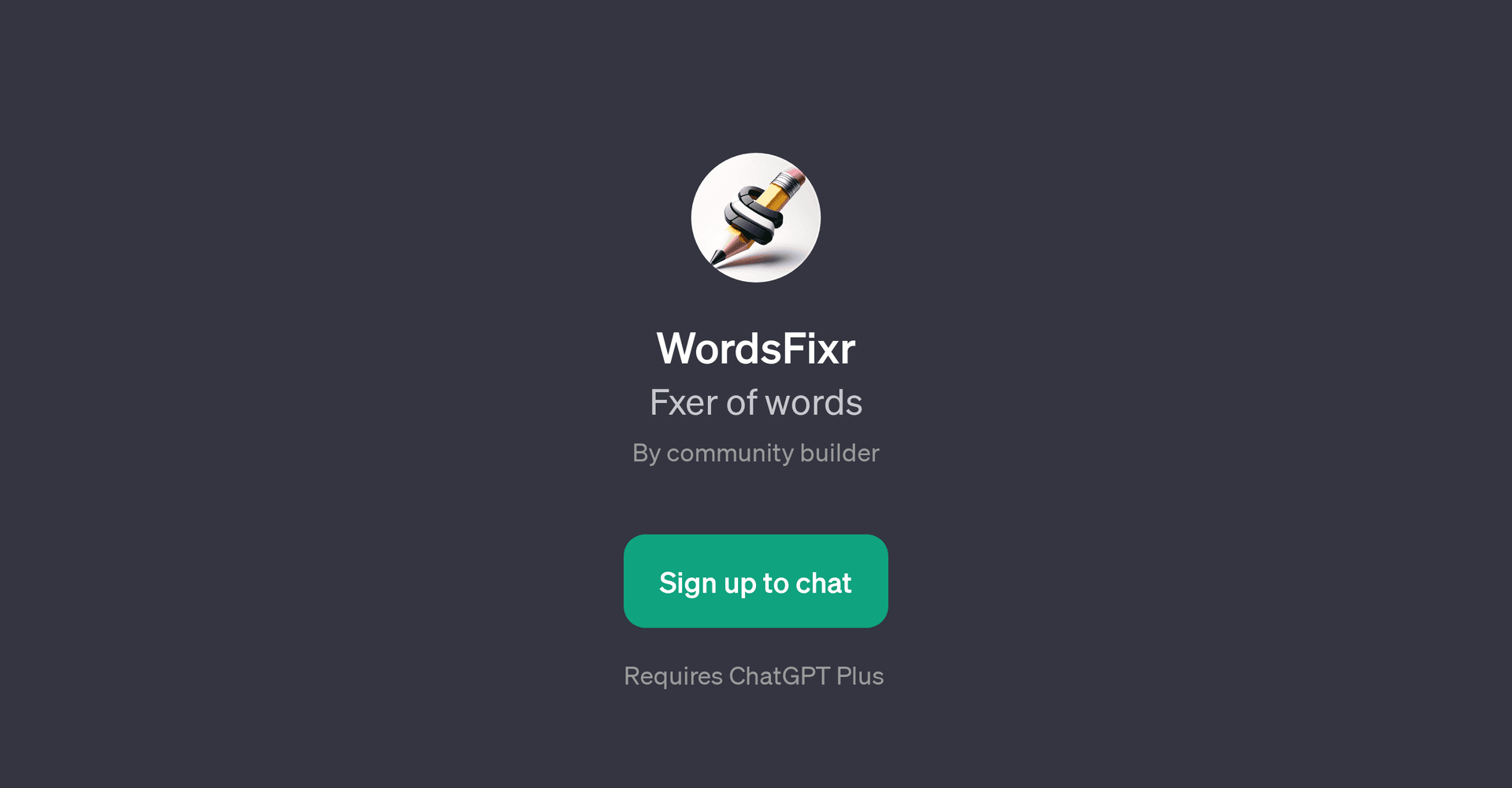 WordsFixr