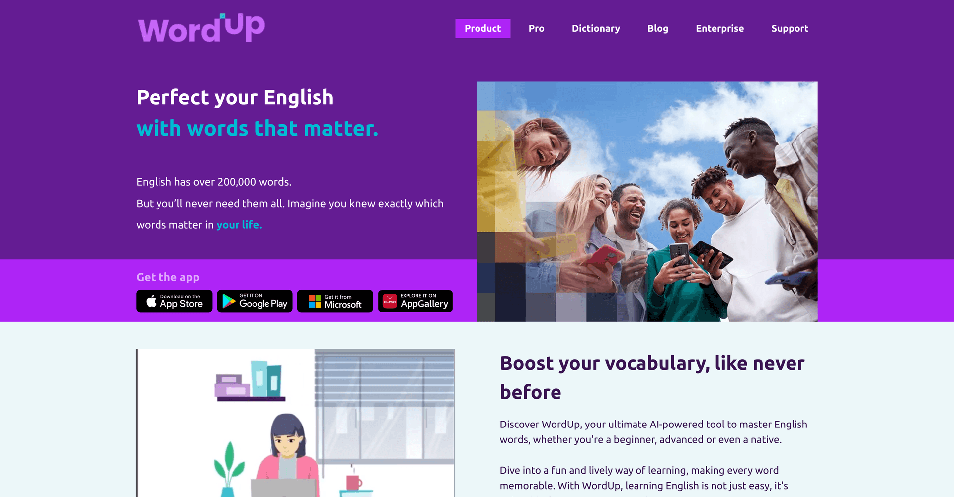 WordUp App