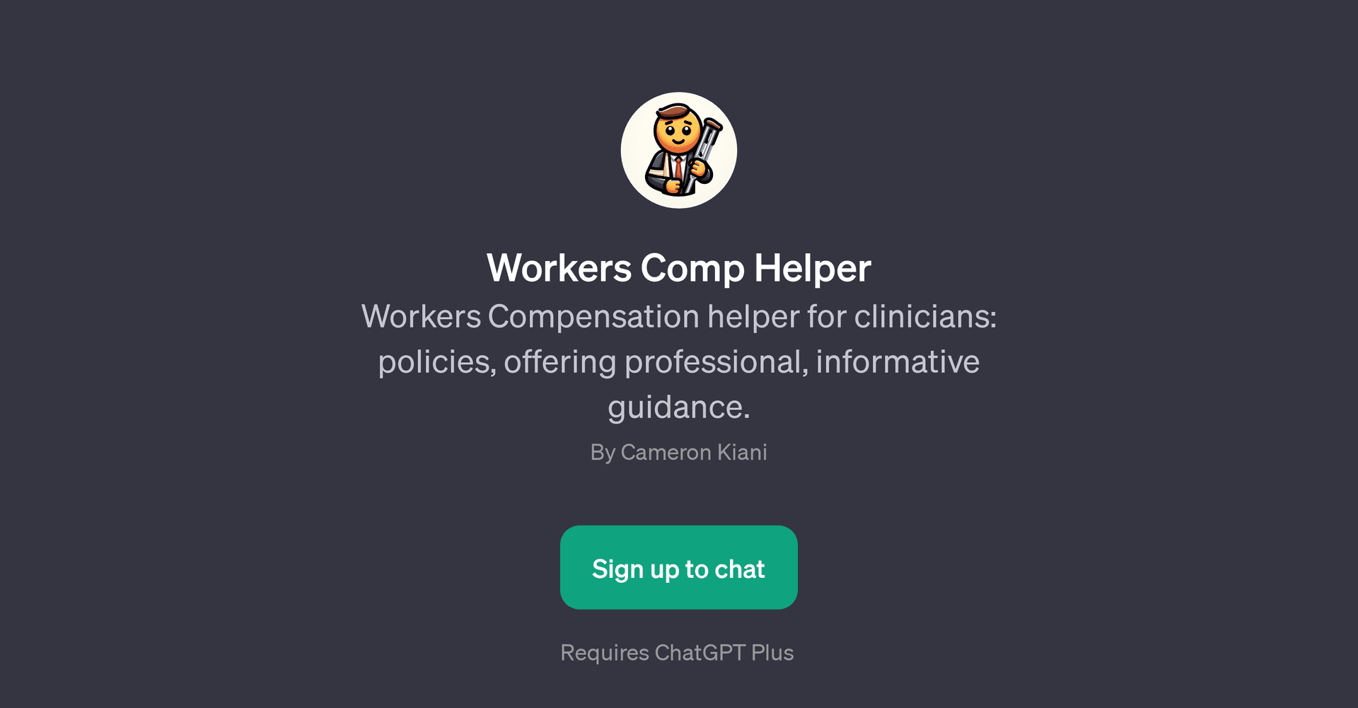 Workers Comp Helper