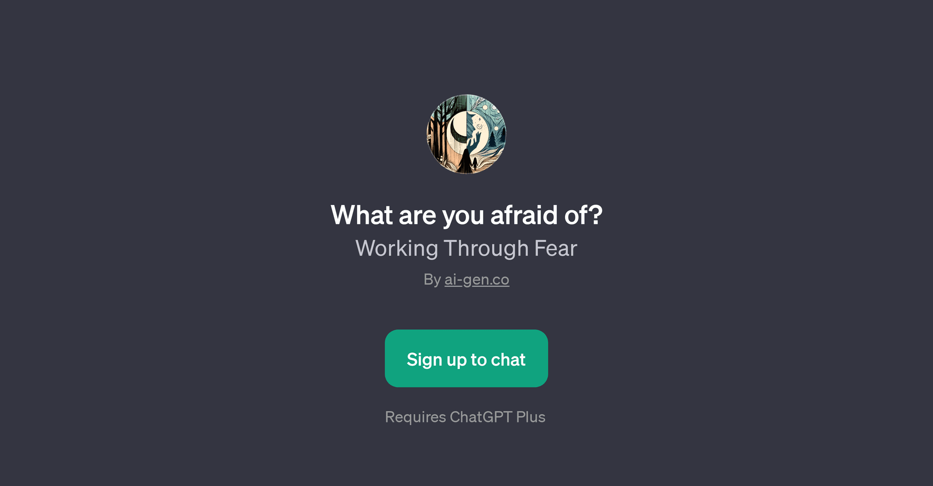Working Through Fear