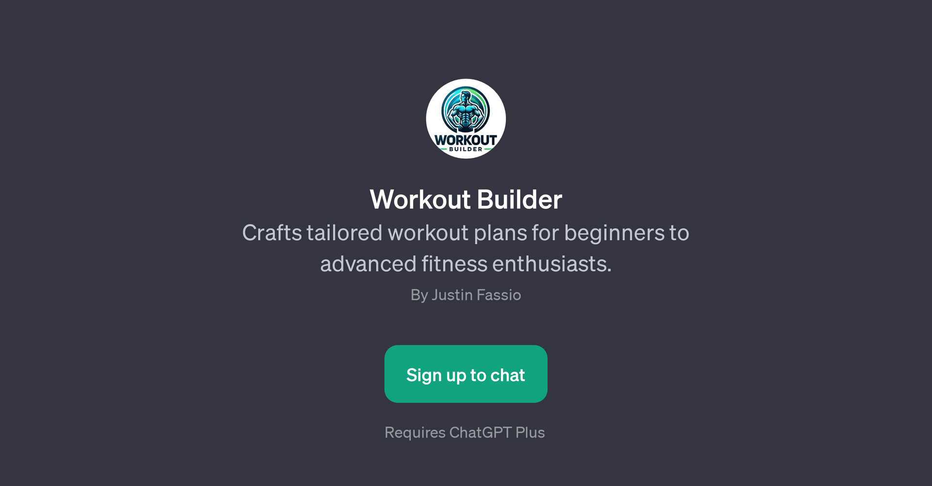 Workout Builder