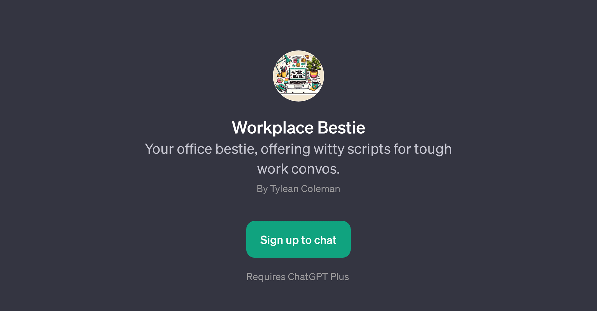 Workplace Bestie