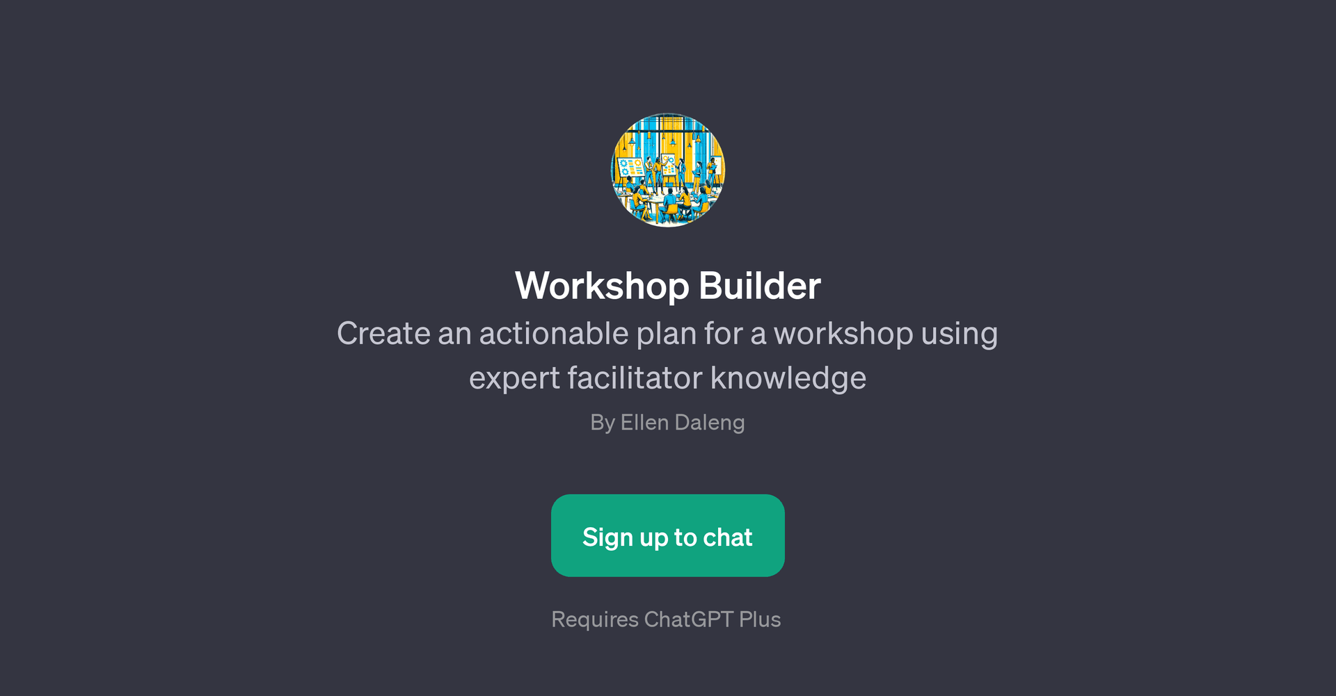 Workshop Builder