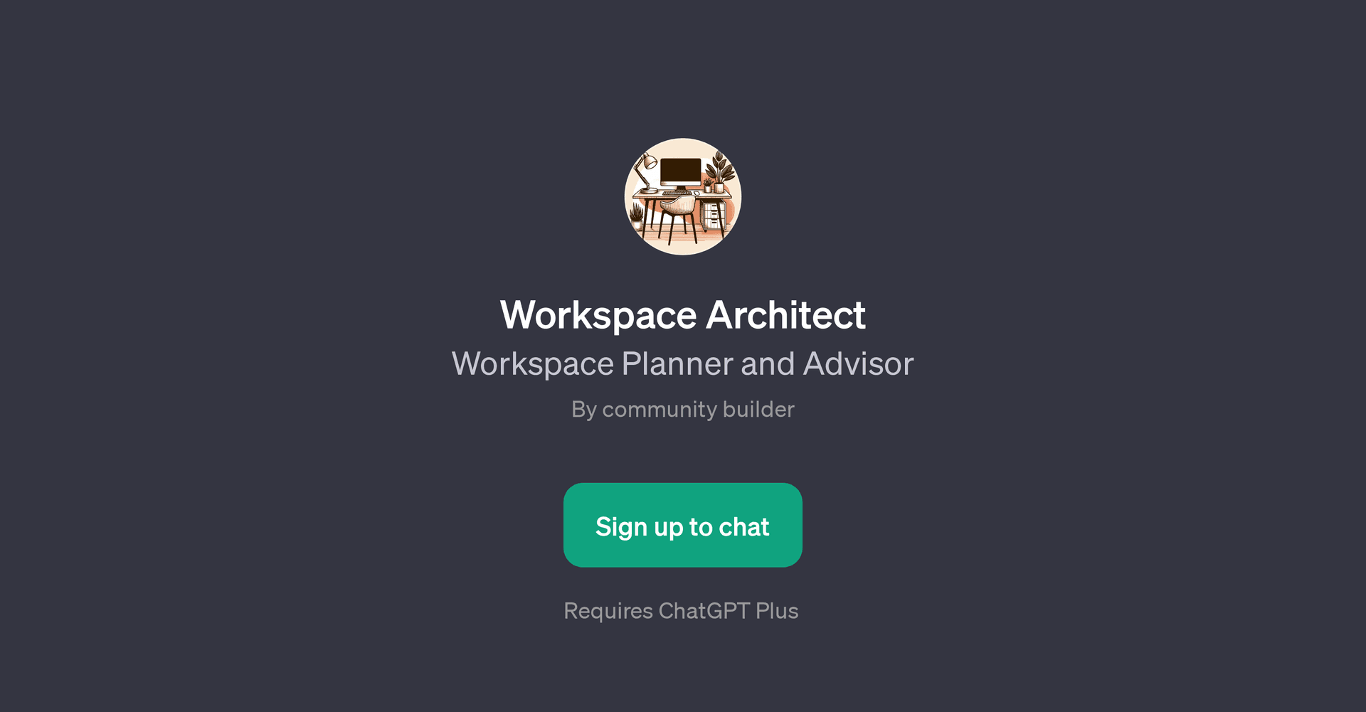Workspace Architect