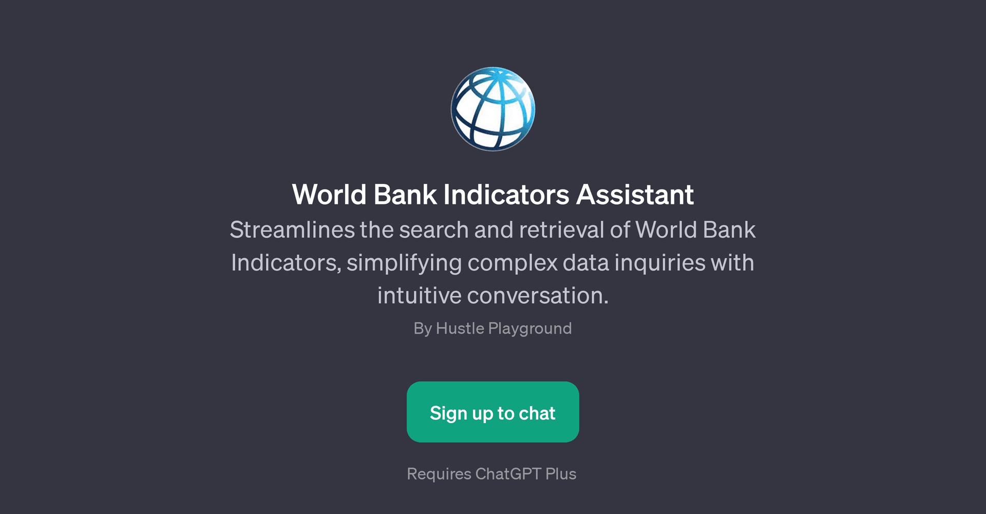 World Bank Indicators Assistant