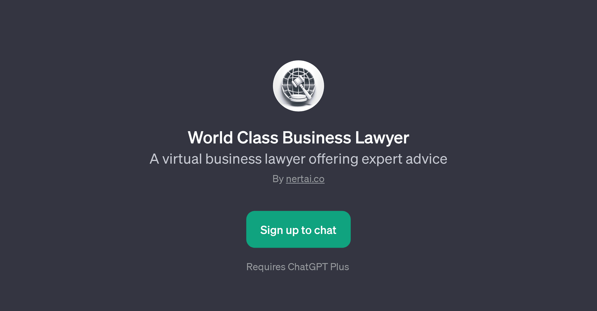 World Class Business Lawyer