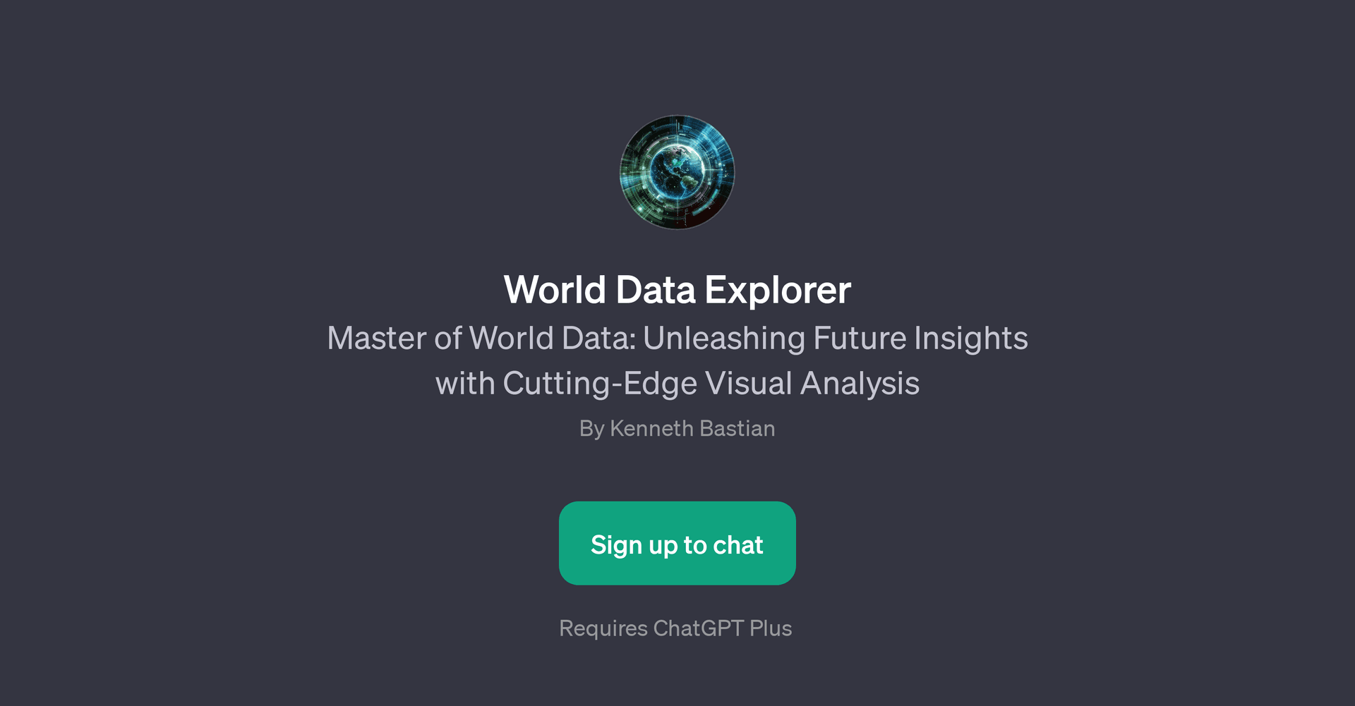 World Data Explorer