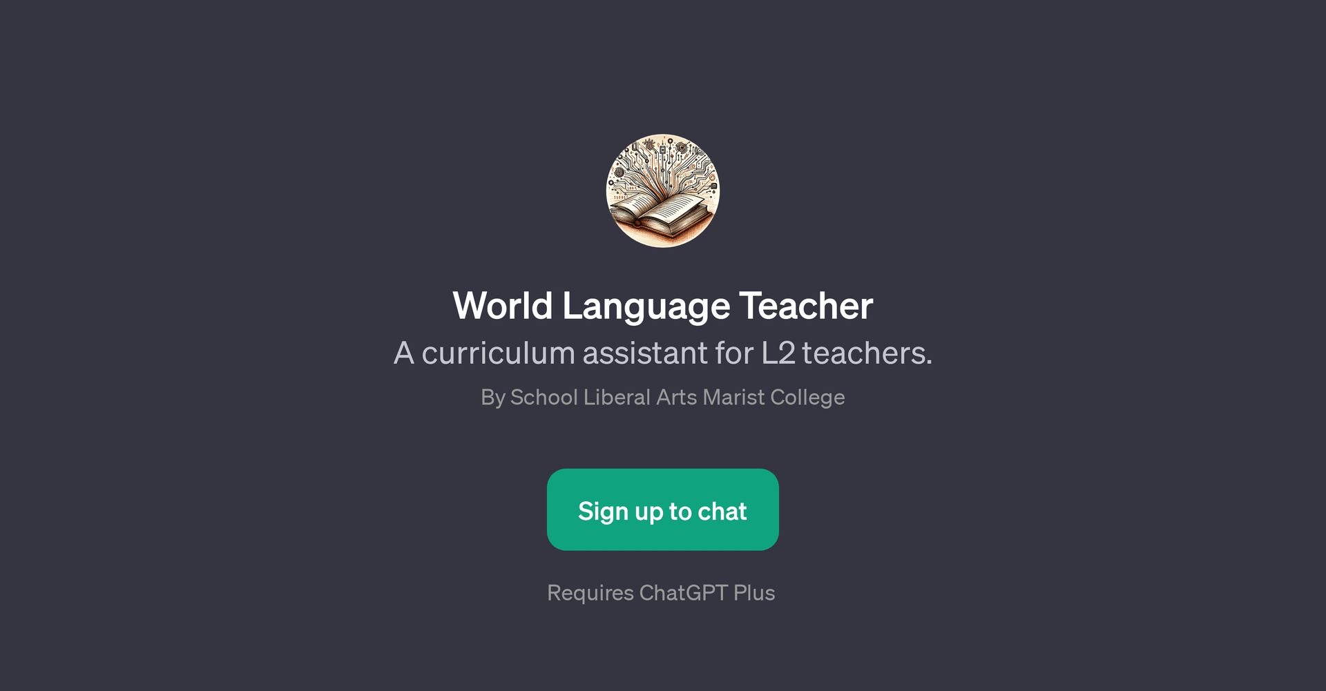 World Language Teacher