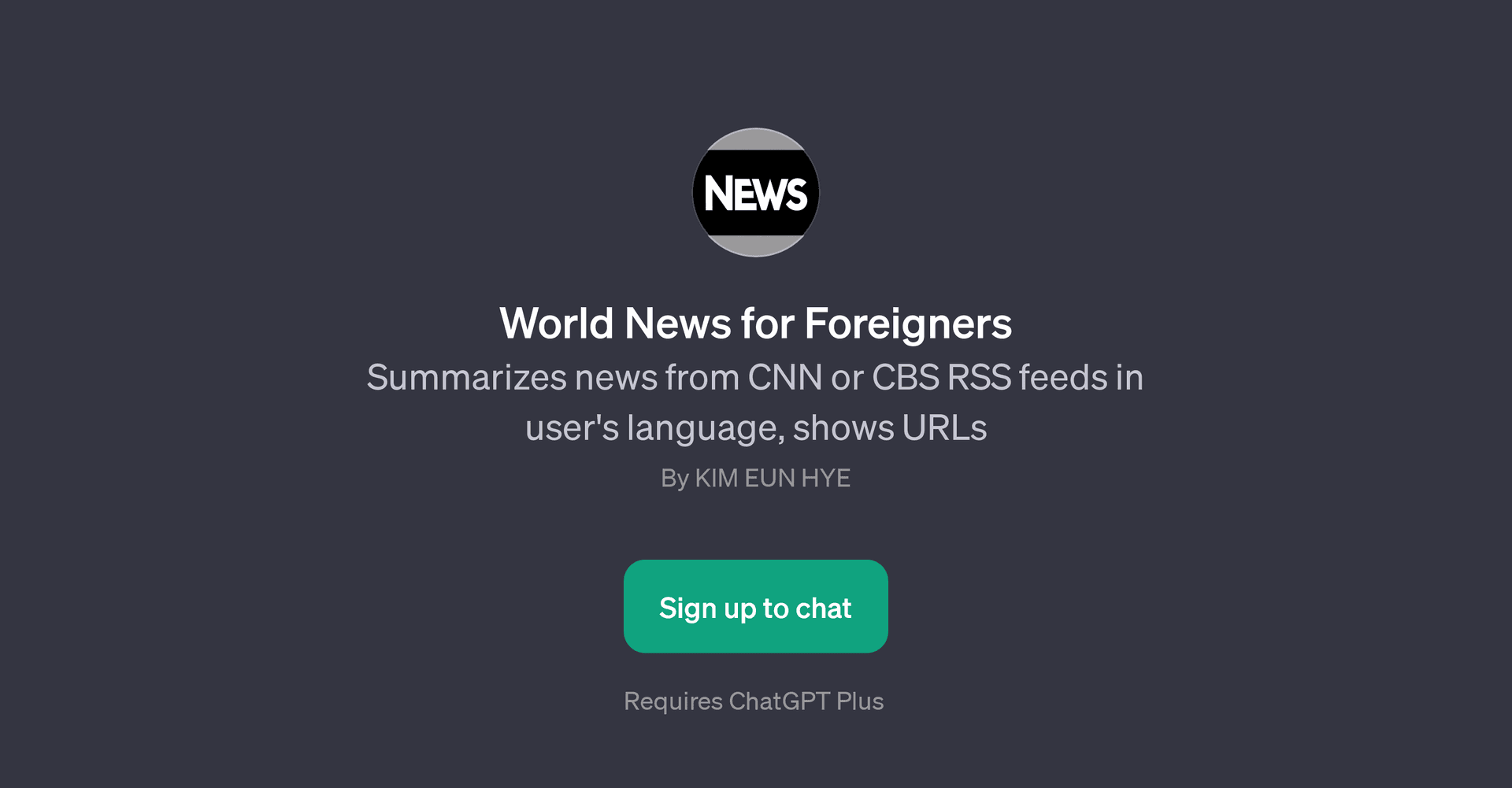 World News for Foreigners