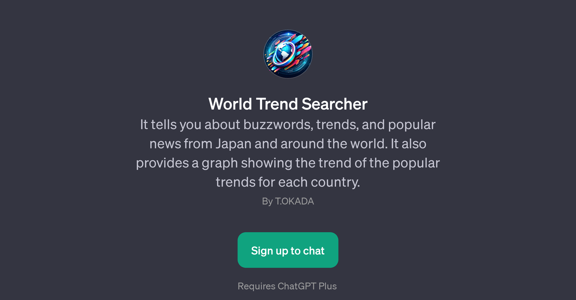World Trend Searcher
