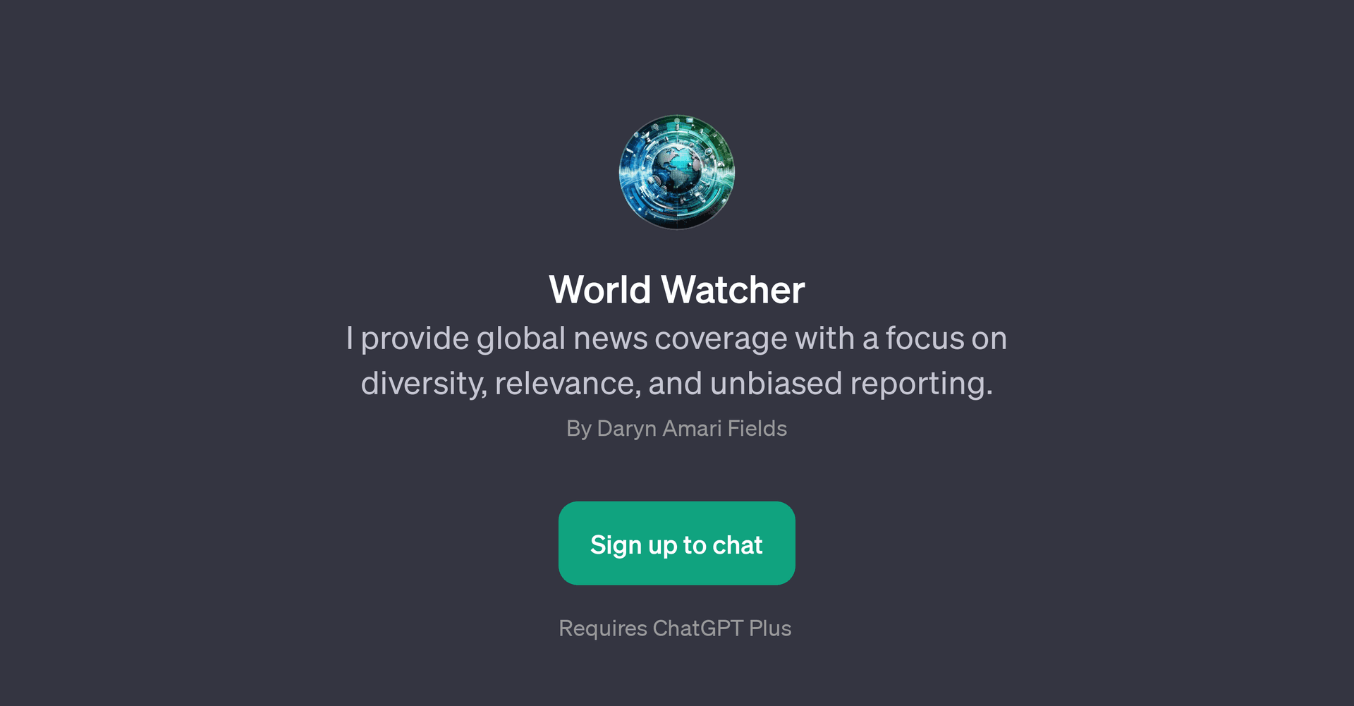 World Watcher