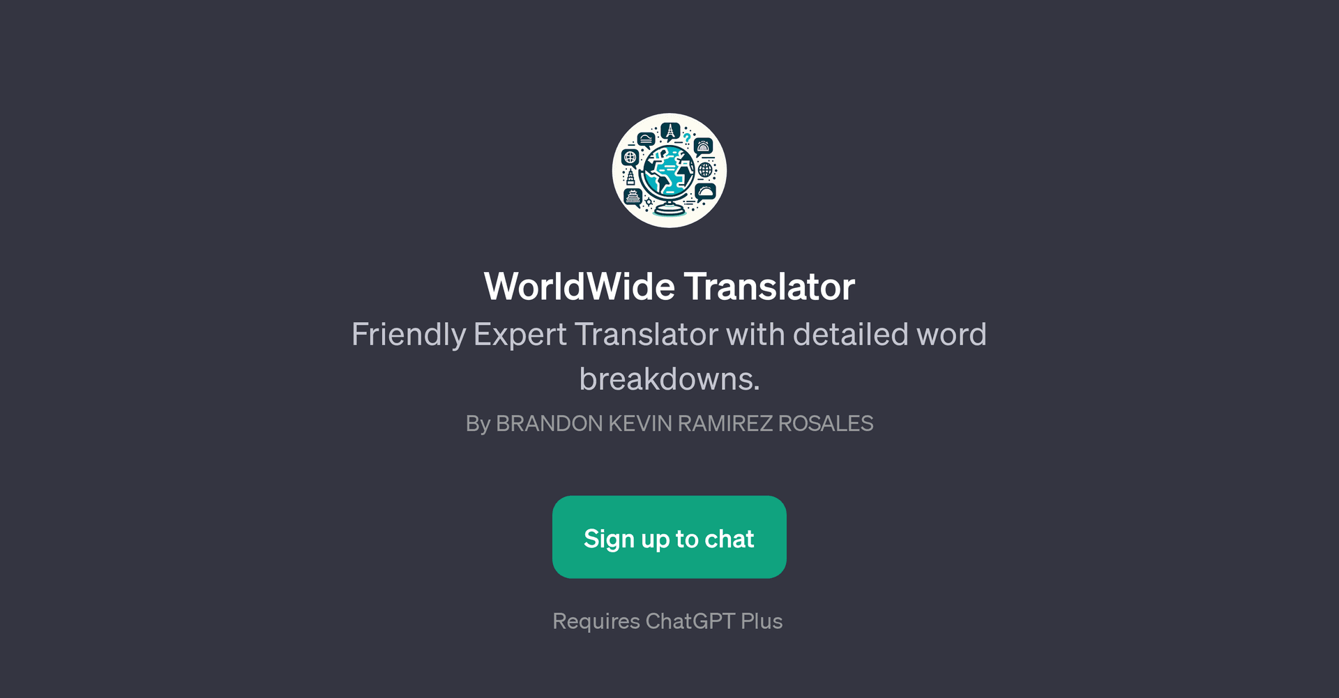 WorldWide Translator