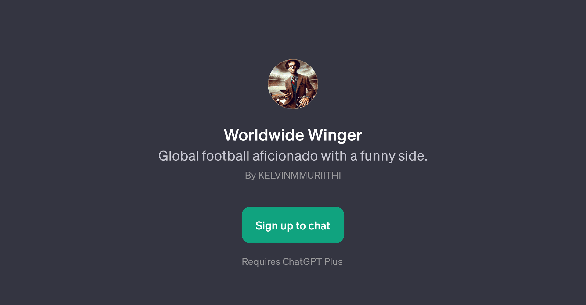 Worldwide Winger