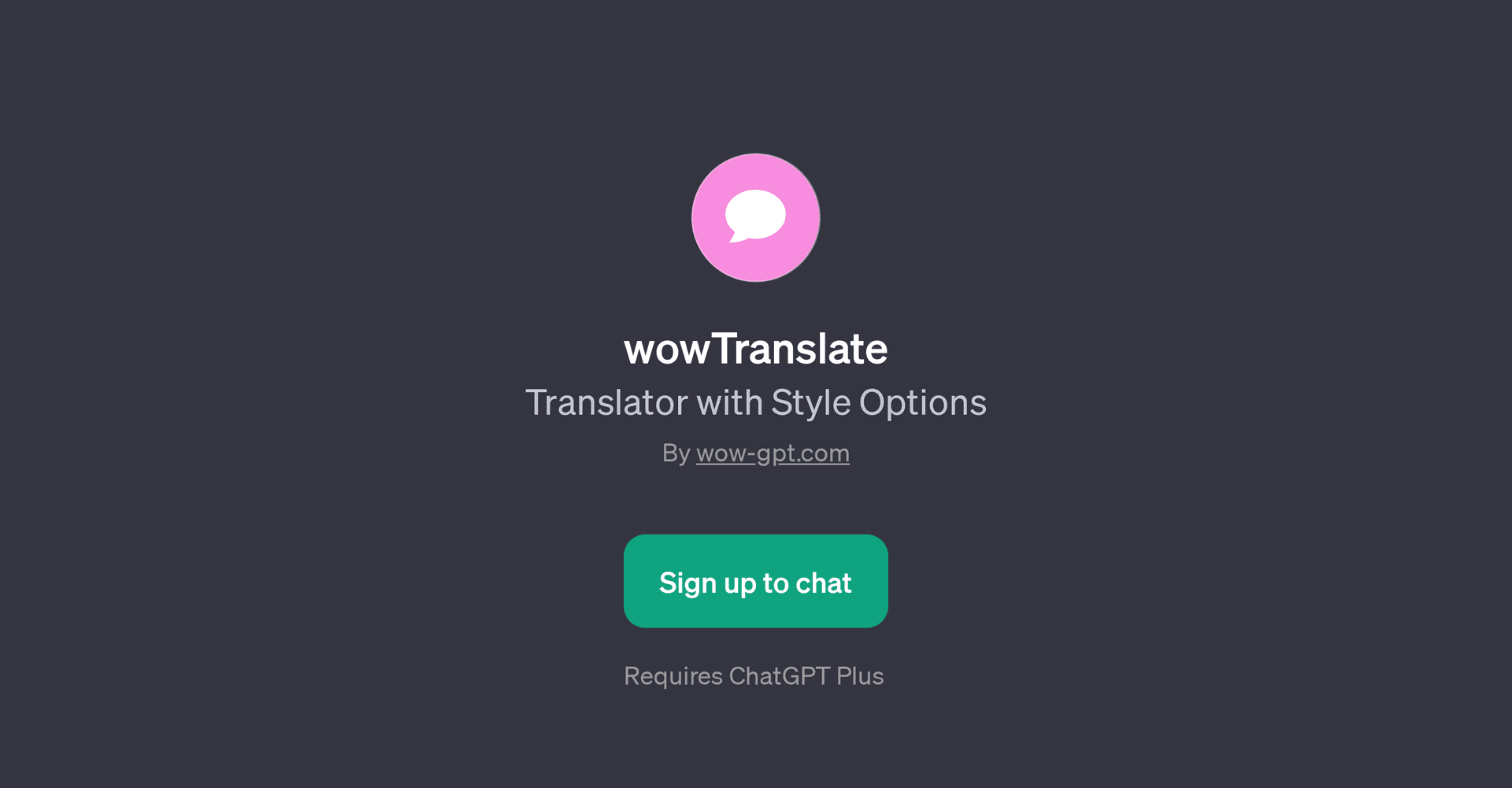 wowTranslate