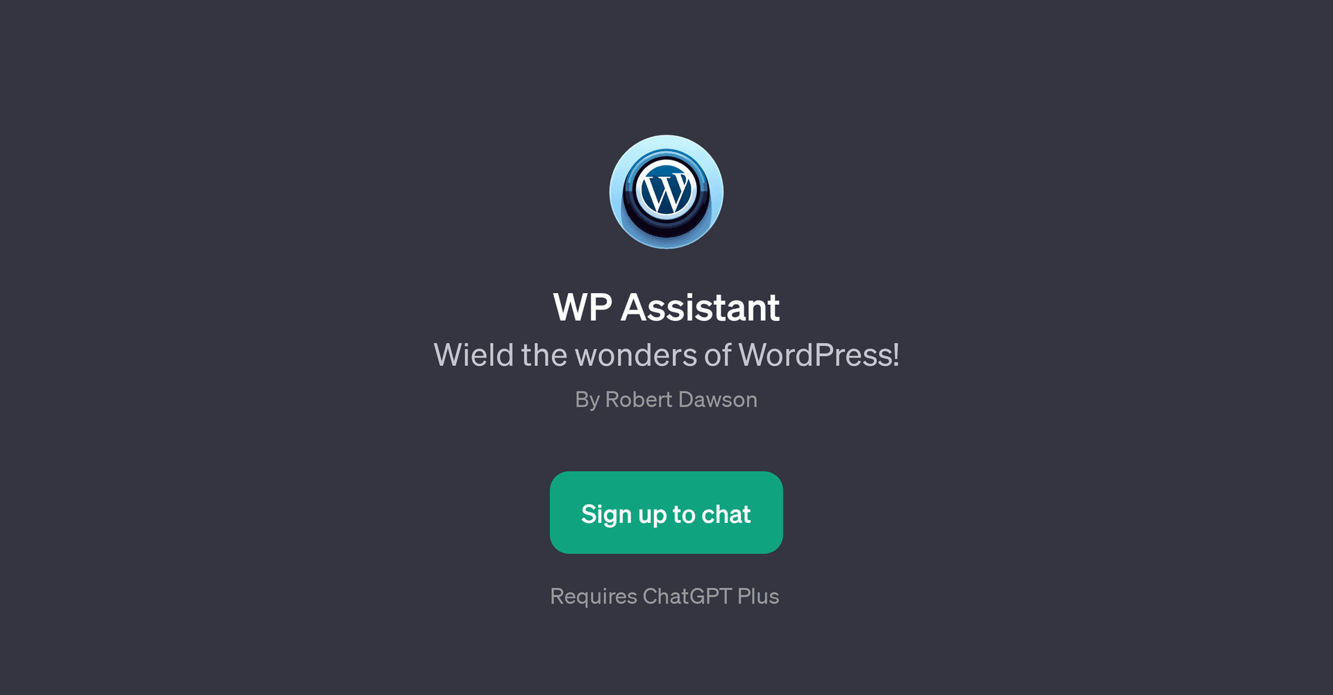 WP Assistant