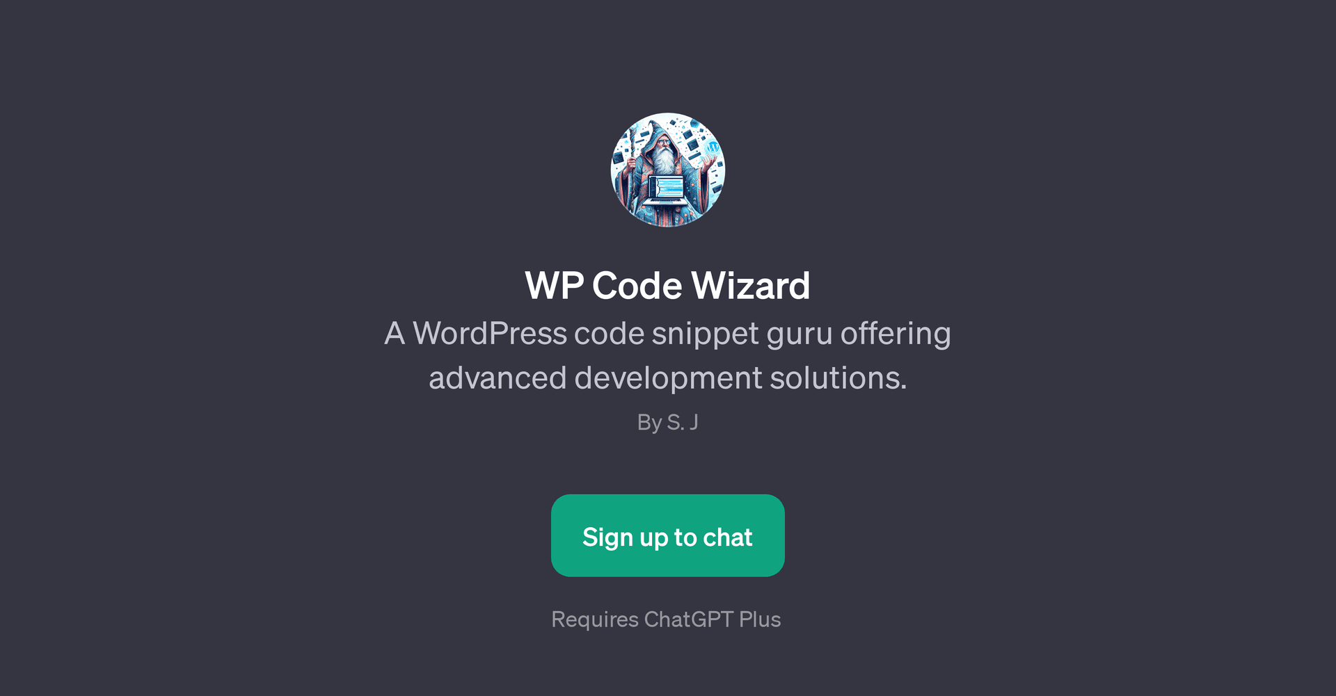 WP Code Wizard
