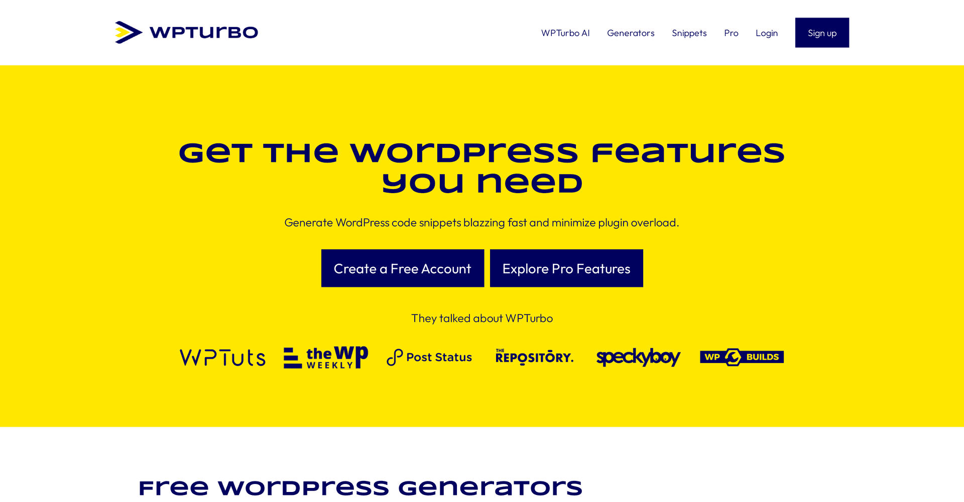 WPTurbo