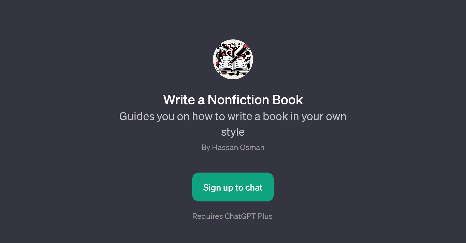 Write a Nonfiction Book