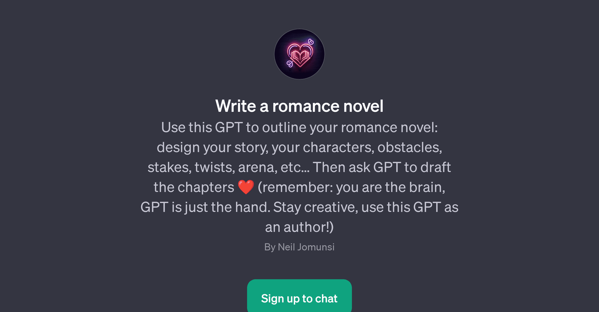 Write a romance novel