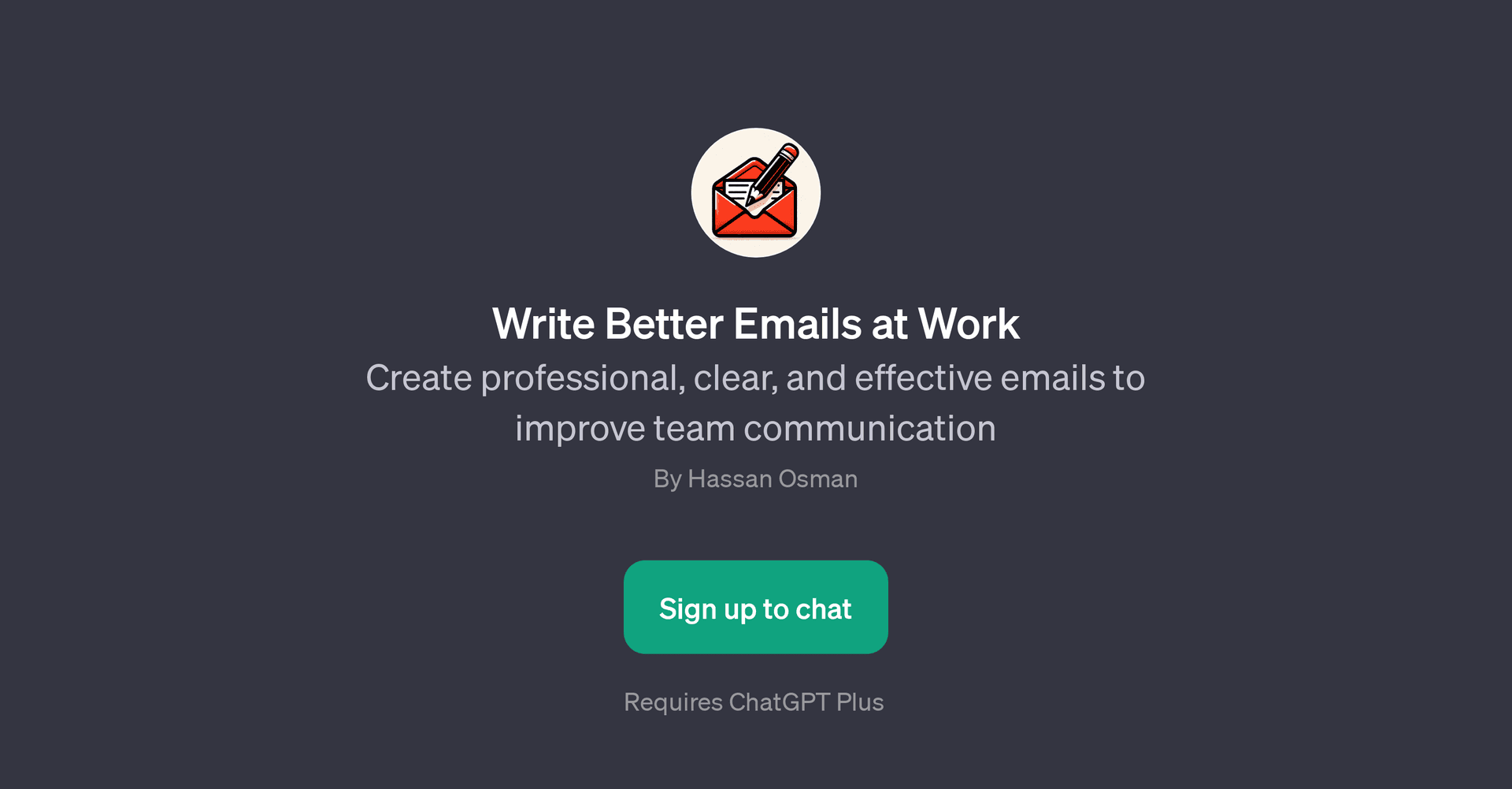 Write Better Emails at Work