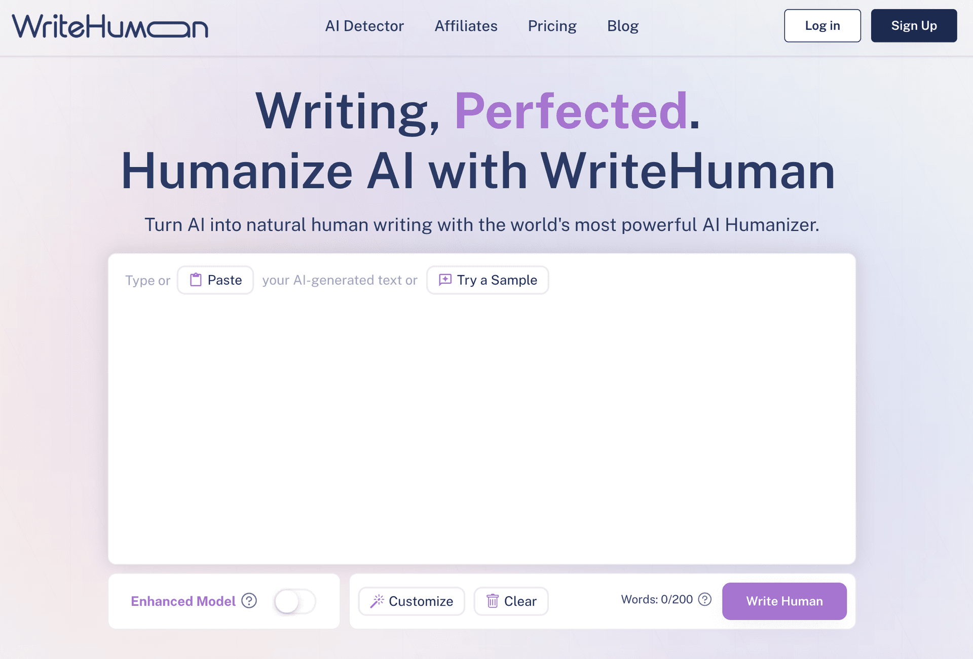 WriteHuman