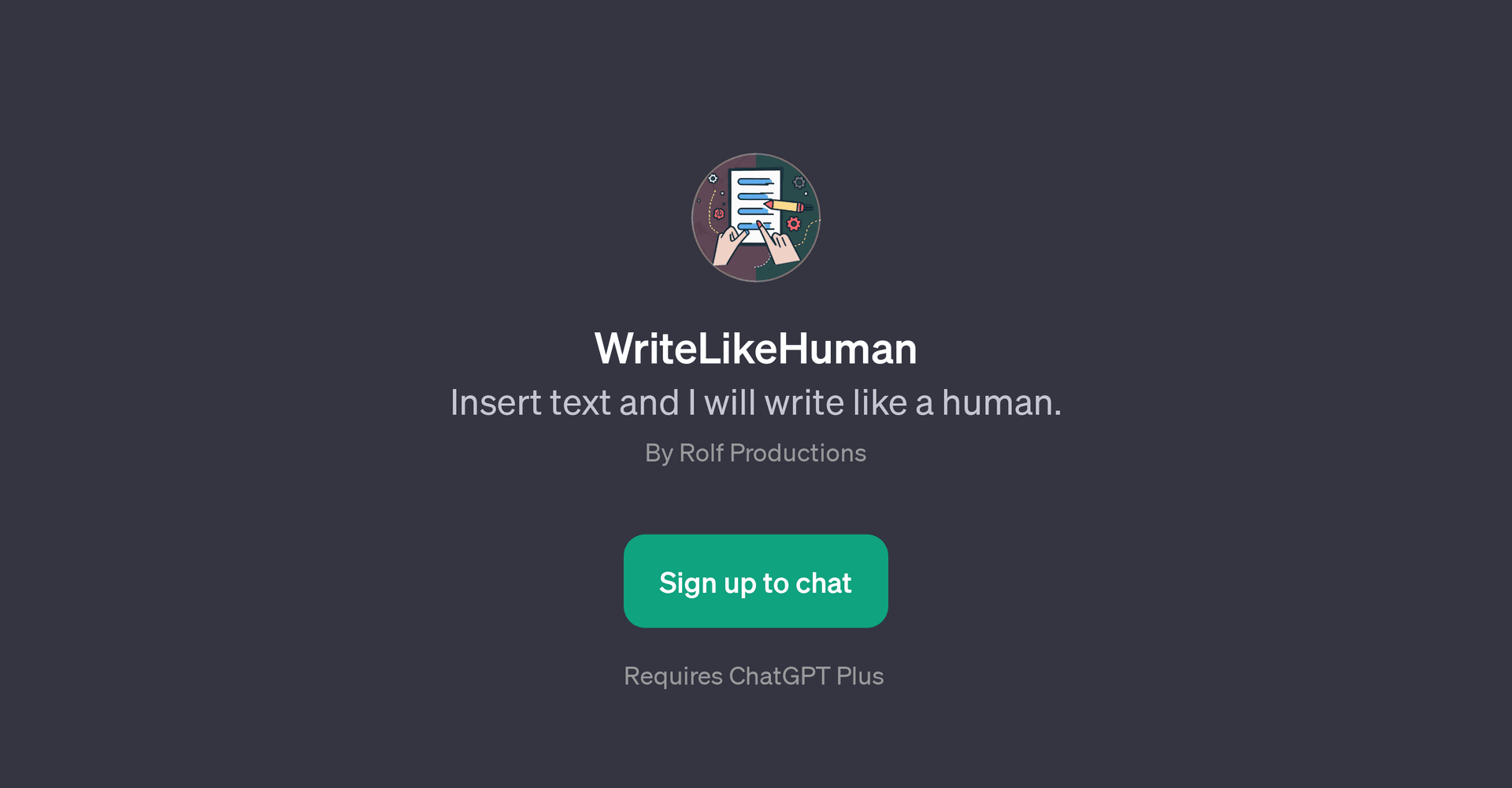 WriteLikeHuman