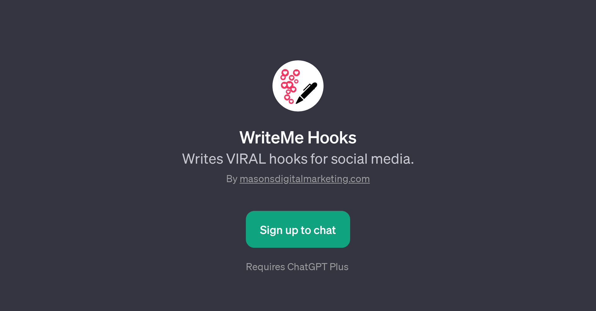 WriteMe Hooks
