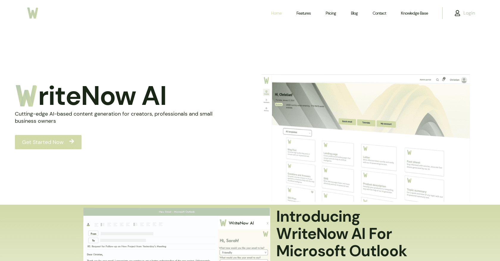 WriteNow AI