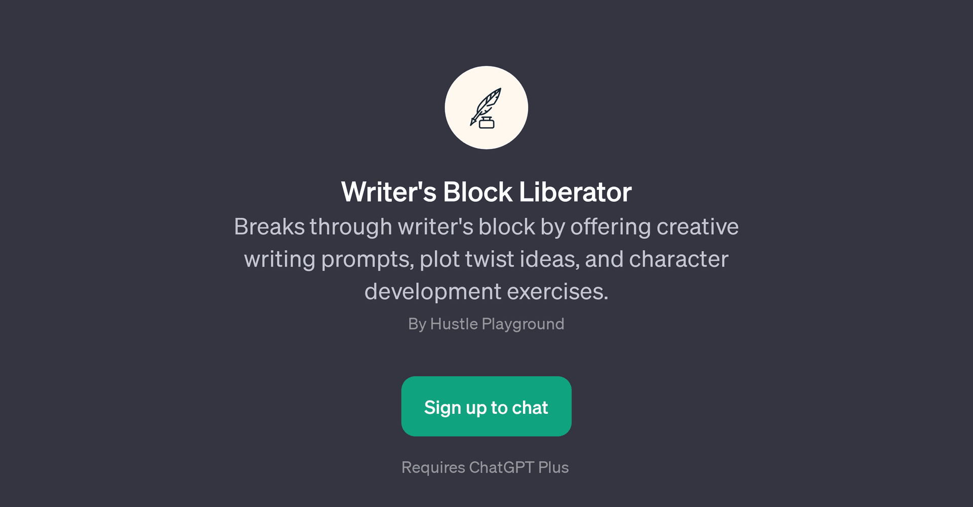 Writer's Block Liberator