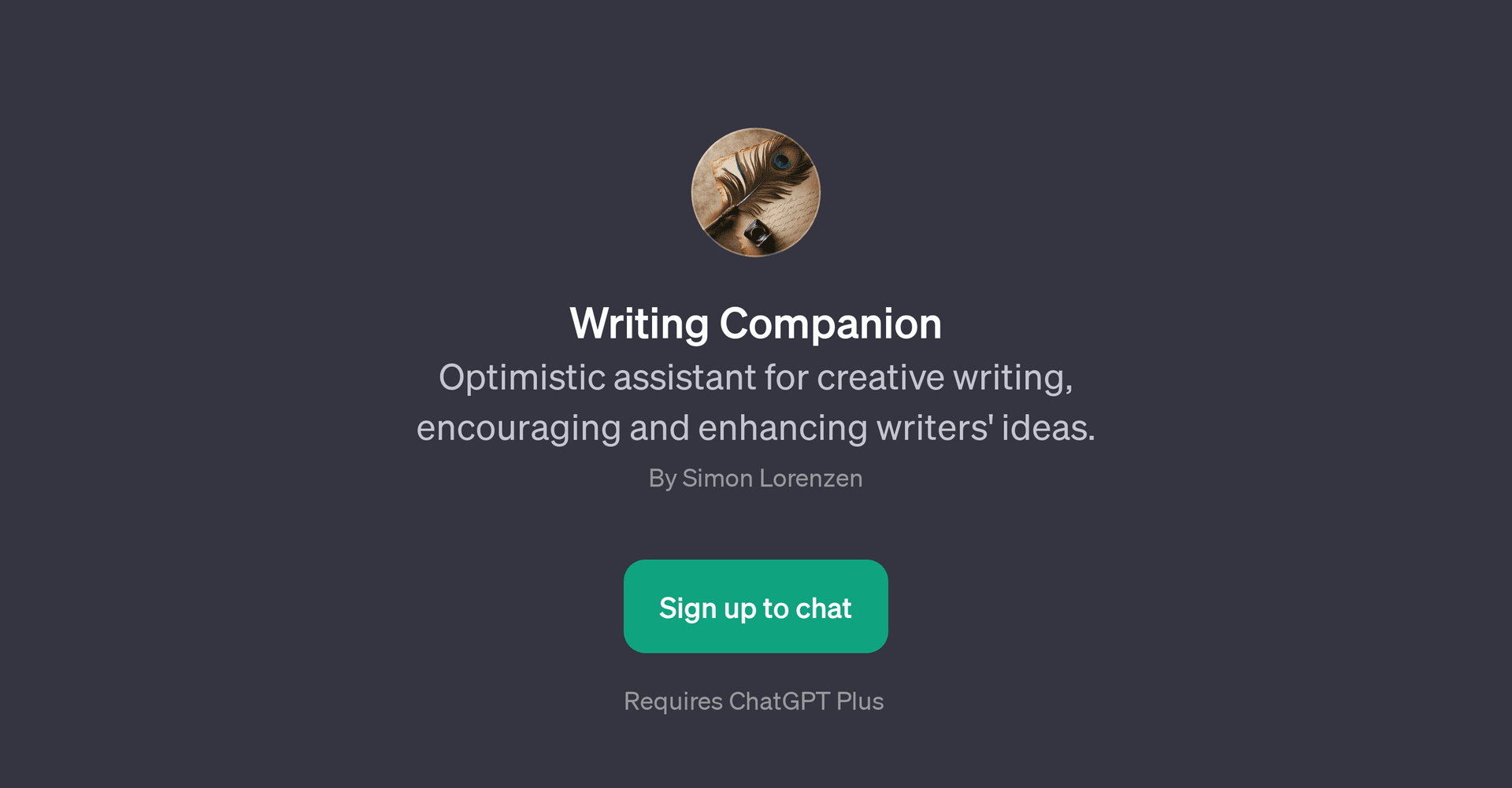 Writing Companion