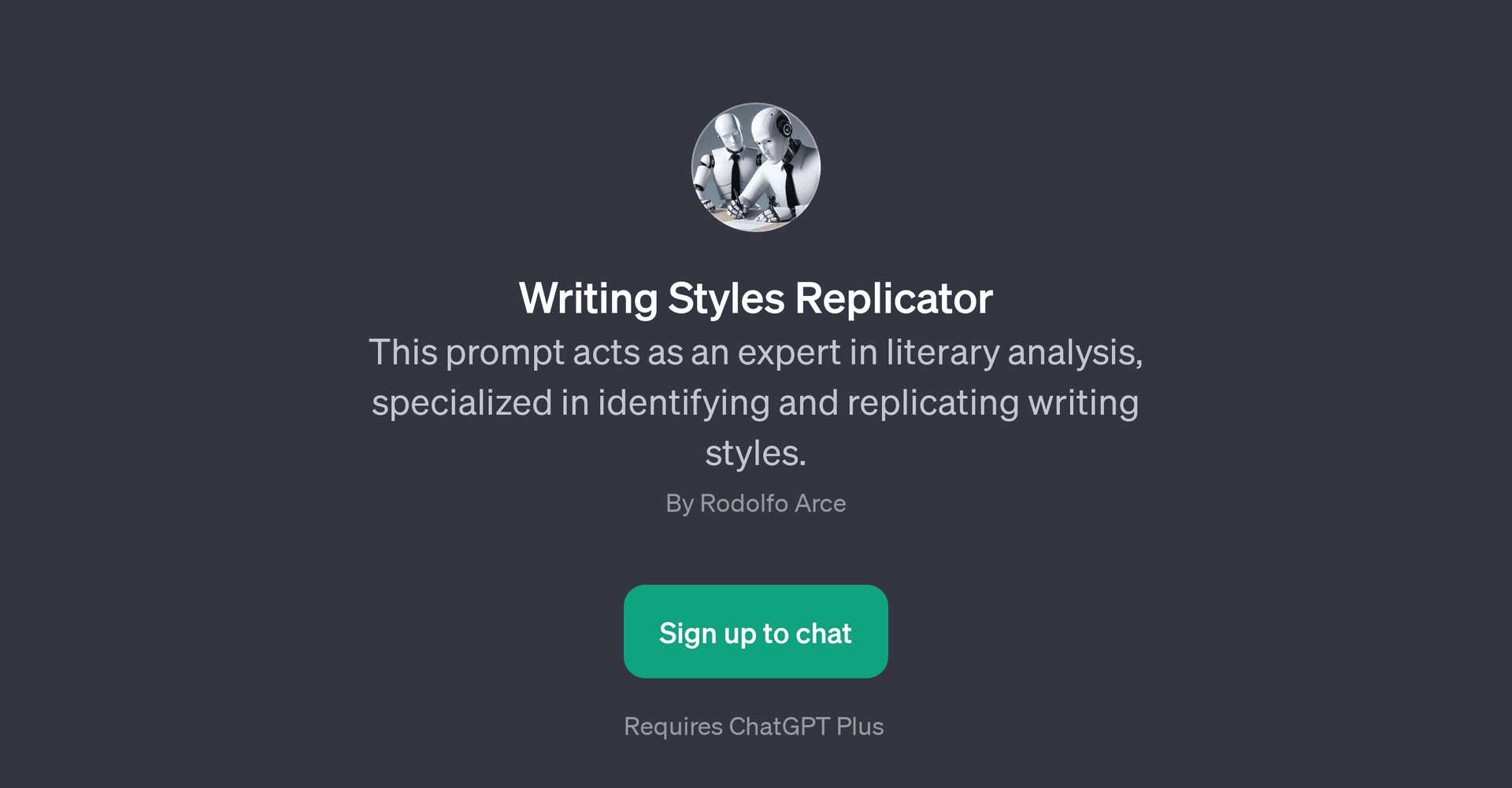 Writing Styles Replicator