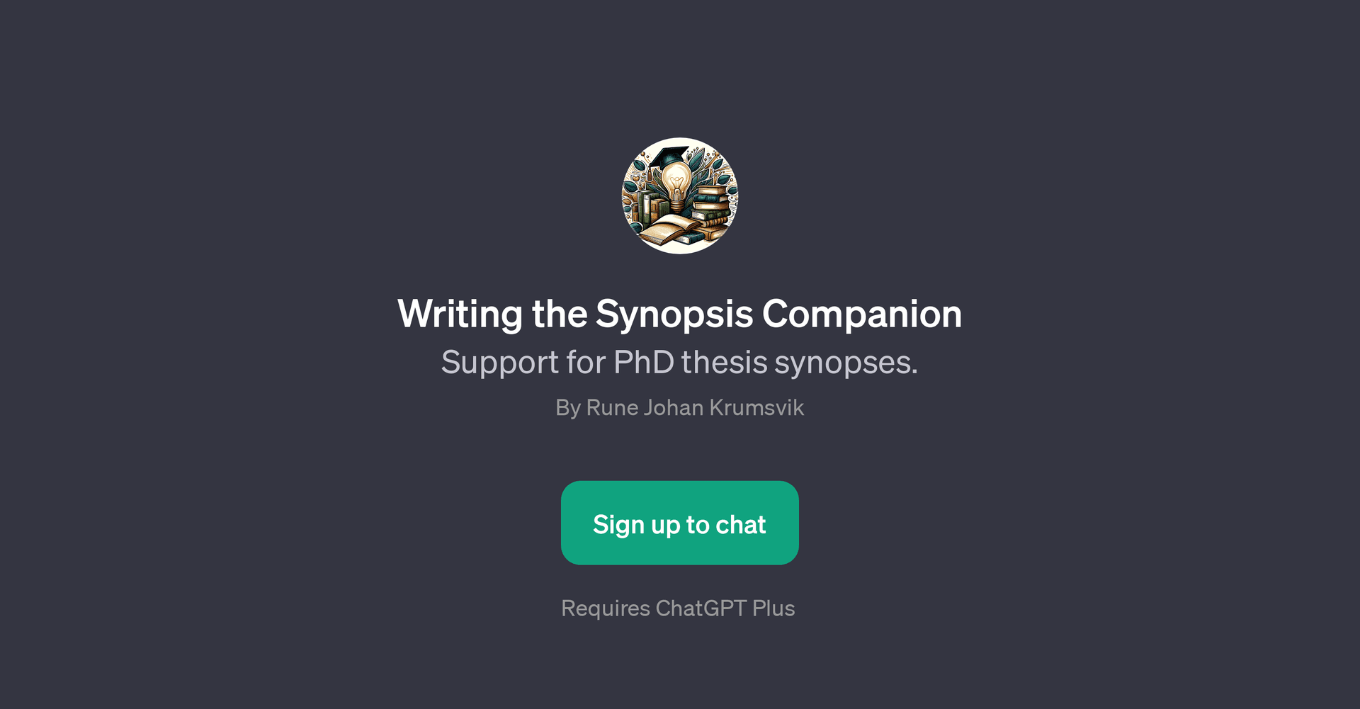 Writing the Synopsis Companion