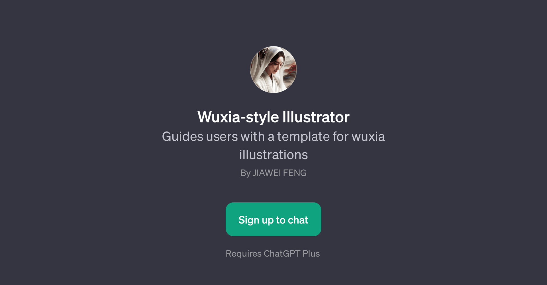 Wuxia-style Illustrator