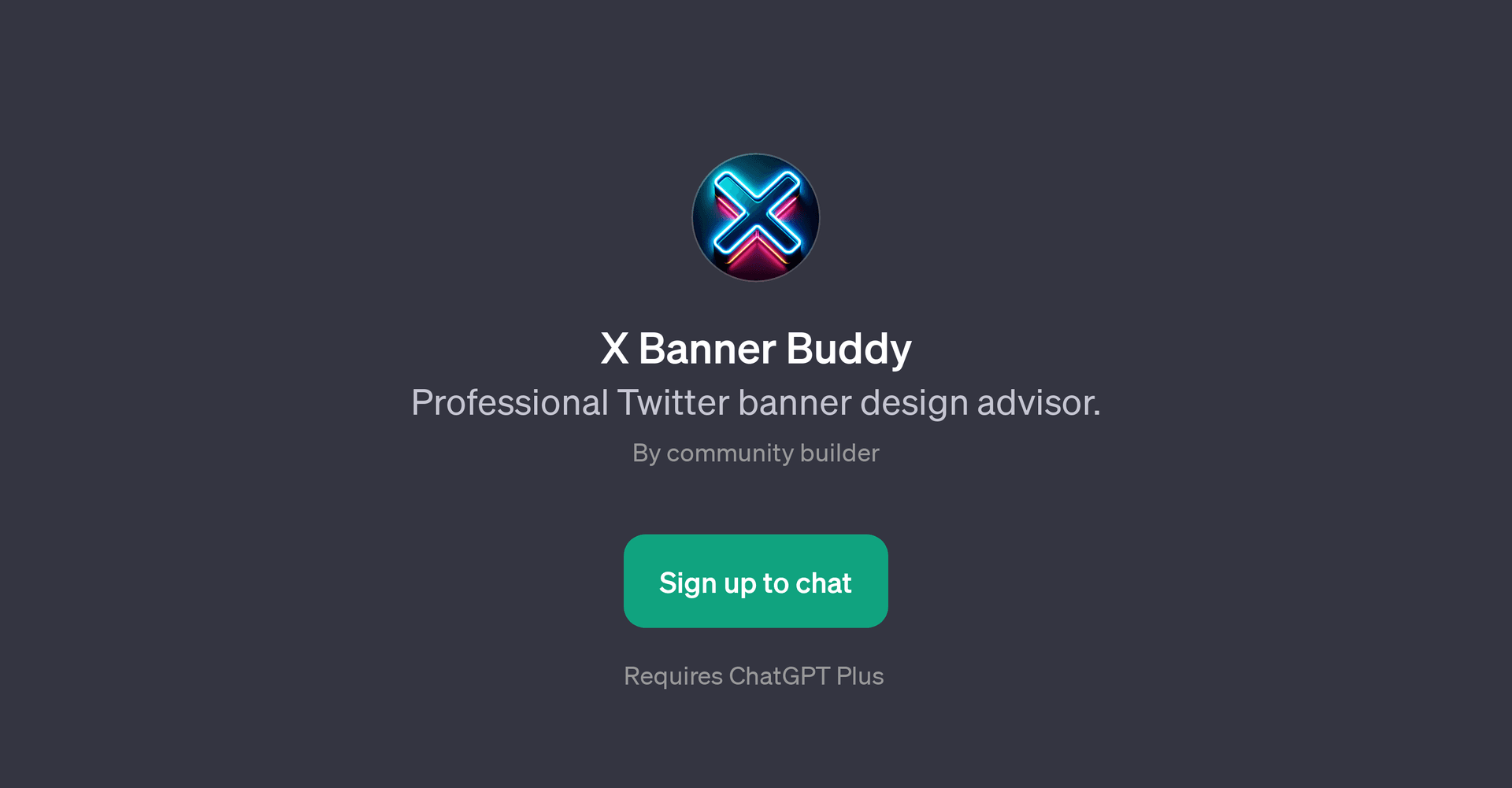 X Banner Buddy