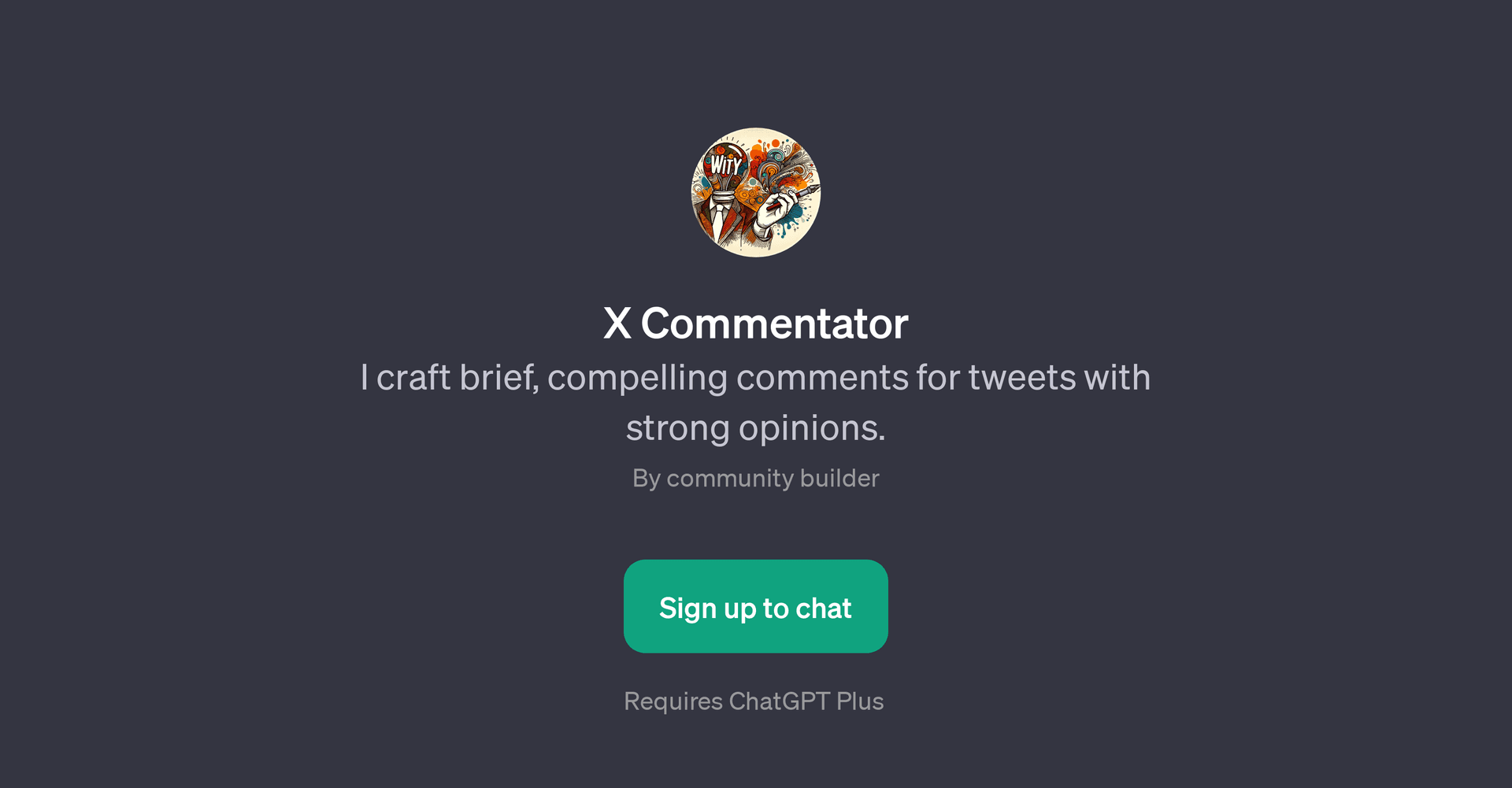 X Commentator