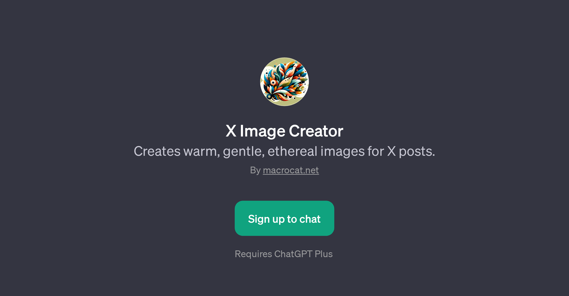 X Image Creator