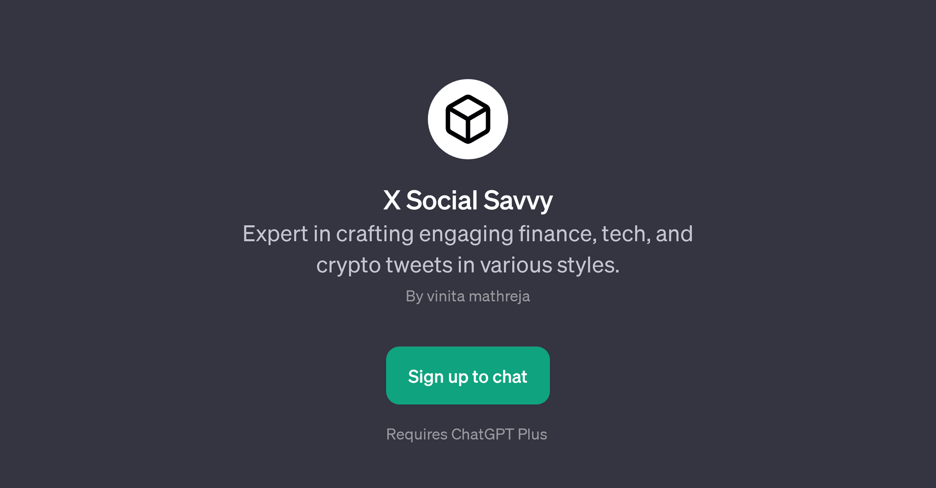 X Social Savvy