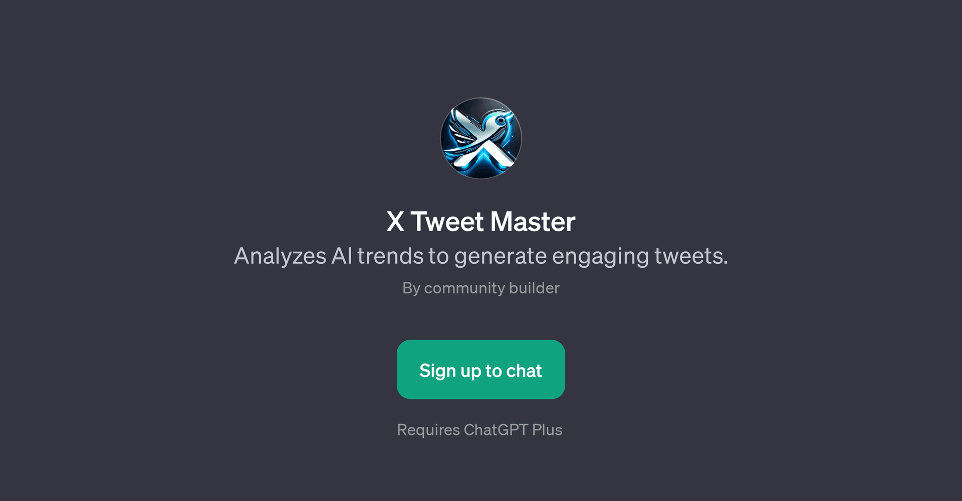 X Tweet Master