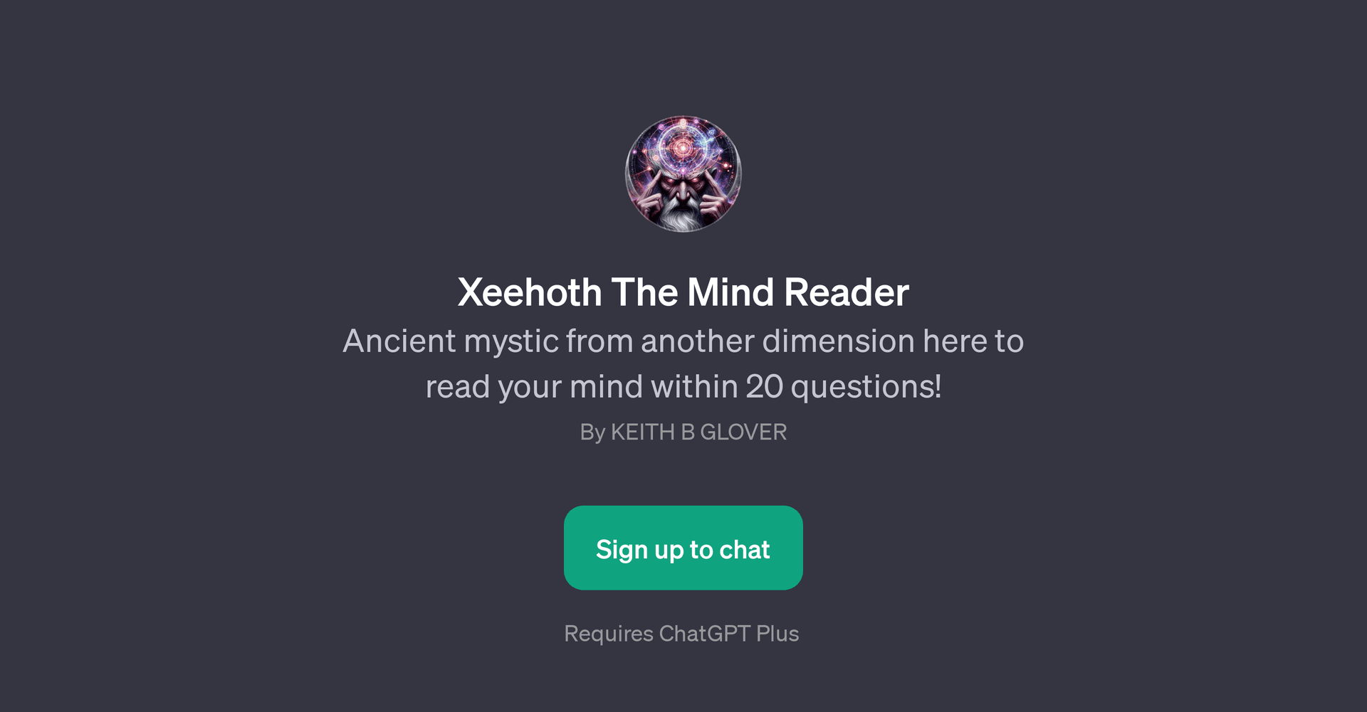 Xeehoth The Mind Reader