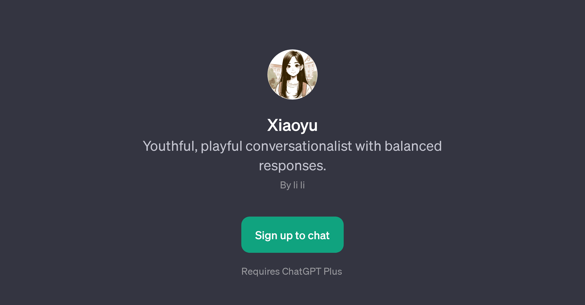 Xiaoyu