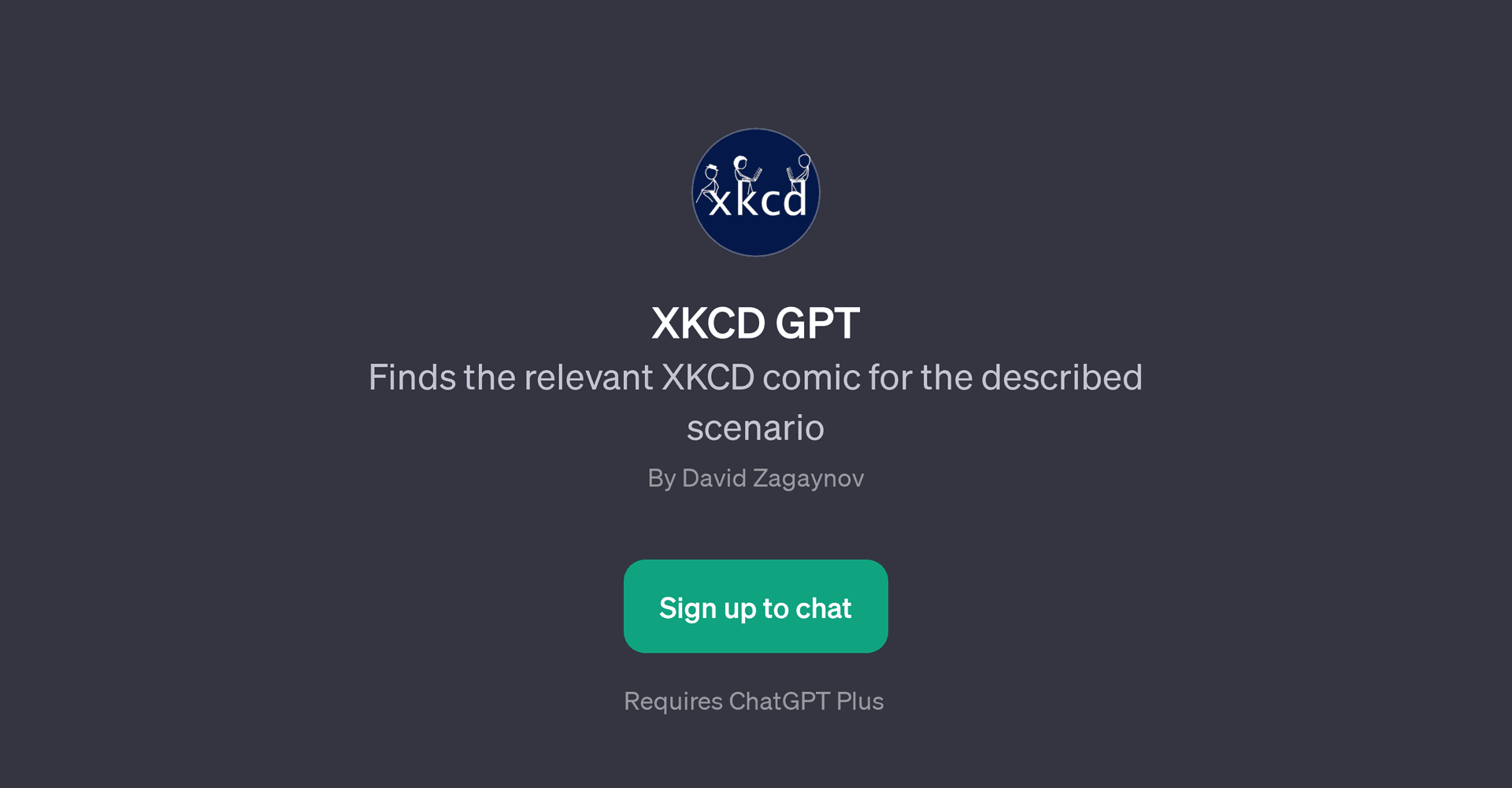 XKCD GPT