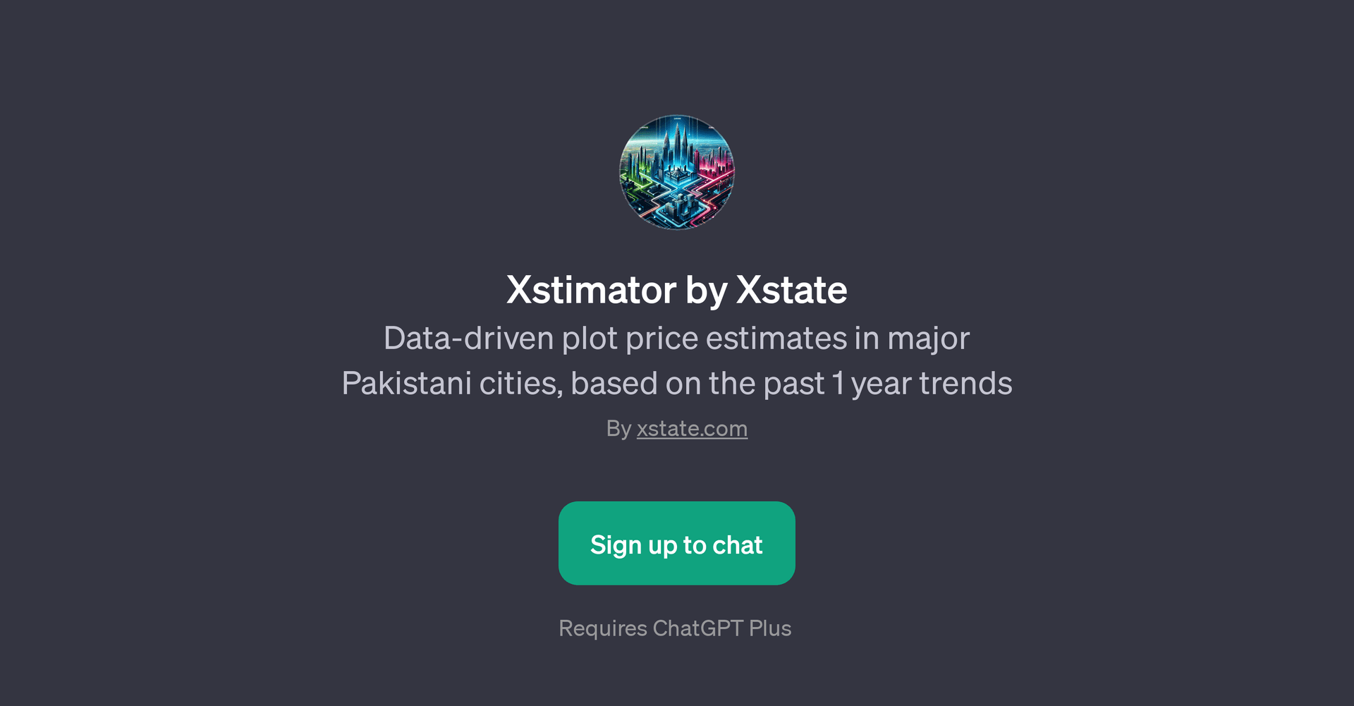 Xstimator by Xstate