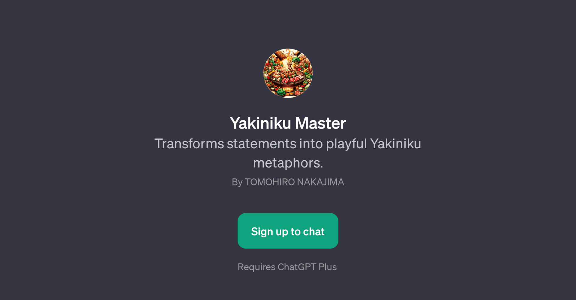 Yakiniku Master