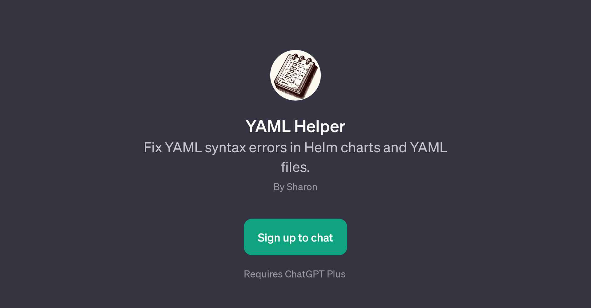 YAML Helper