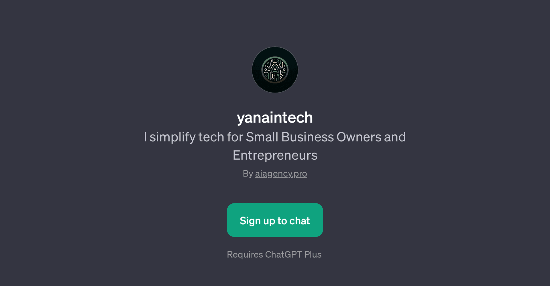 yanaintech