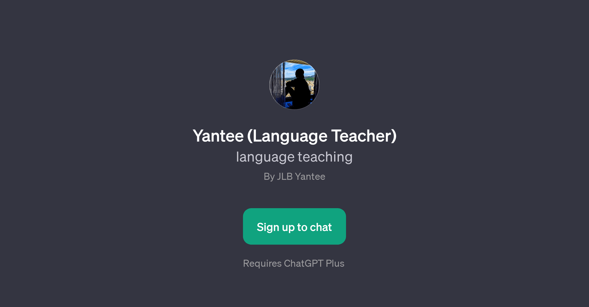 Yantee (Language Teacher)