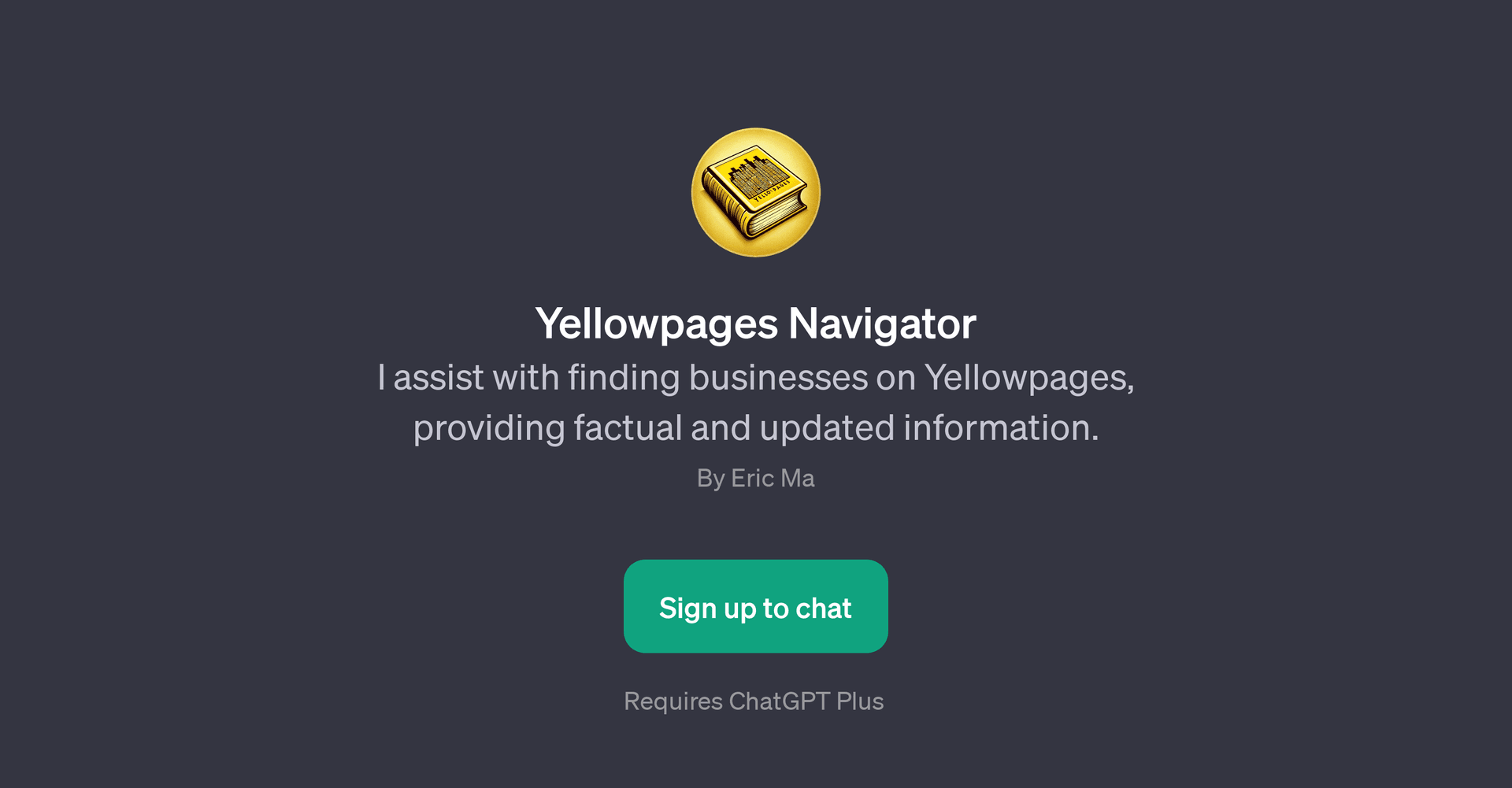 Yellowpages Navigator