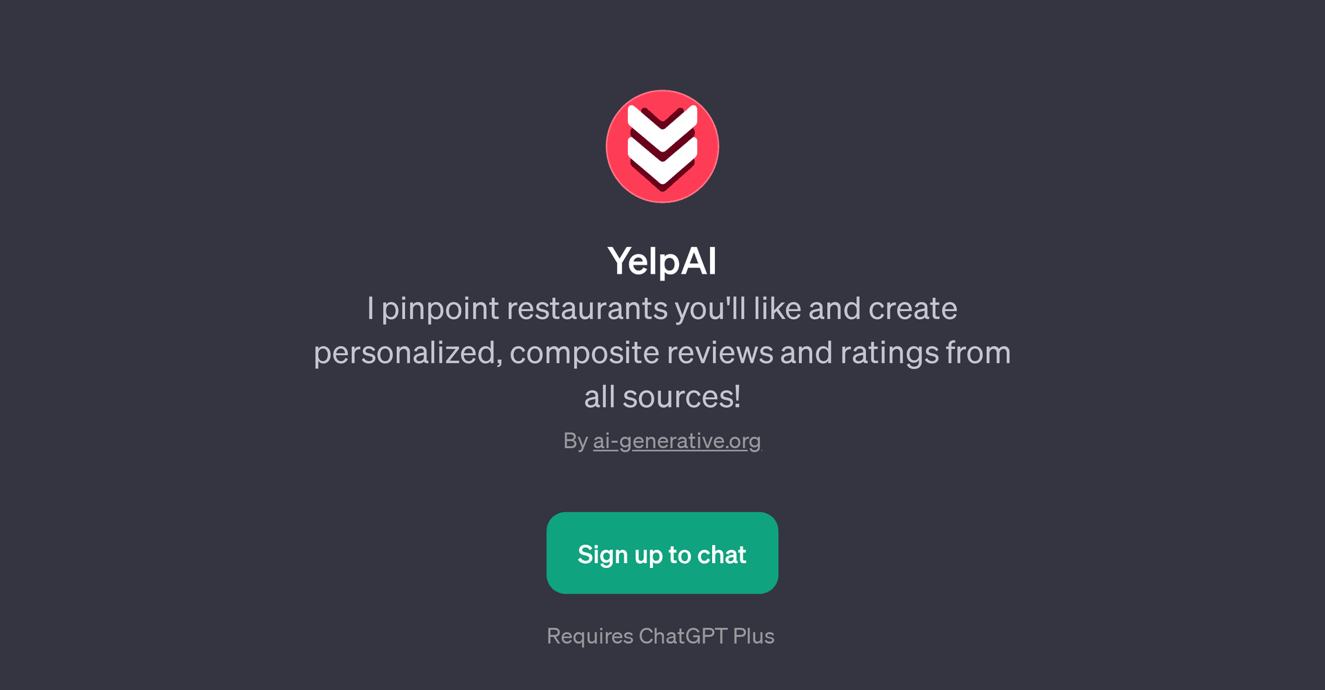 YelpAI