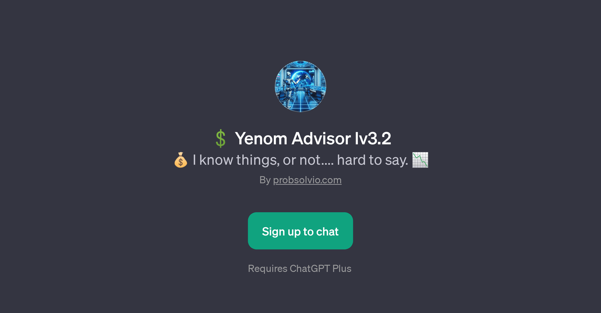 Yenom Advisor lv3.2