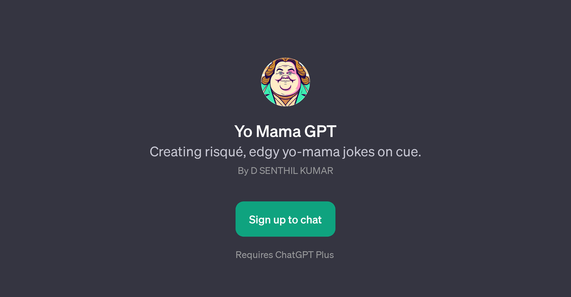 Yo Mama GPT